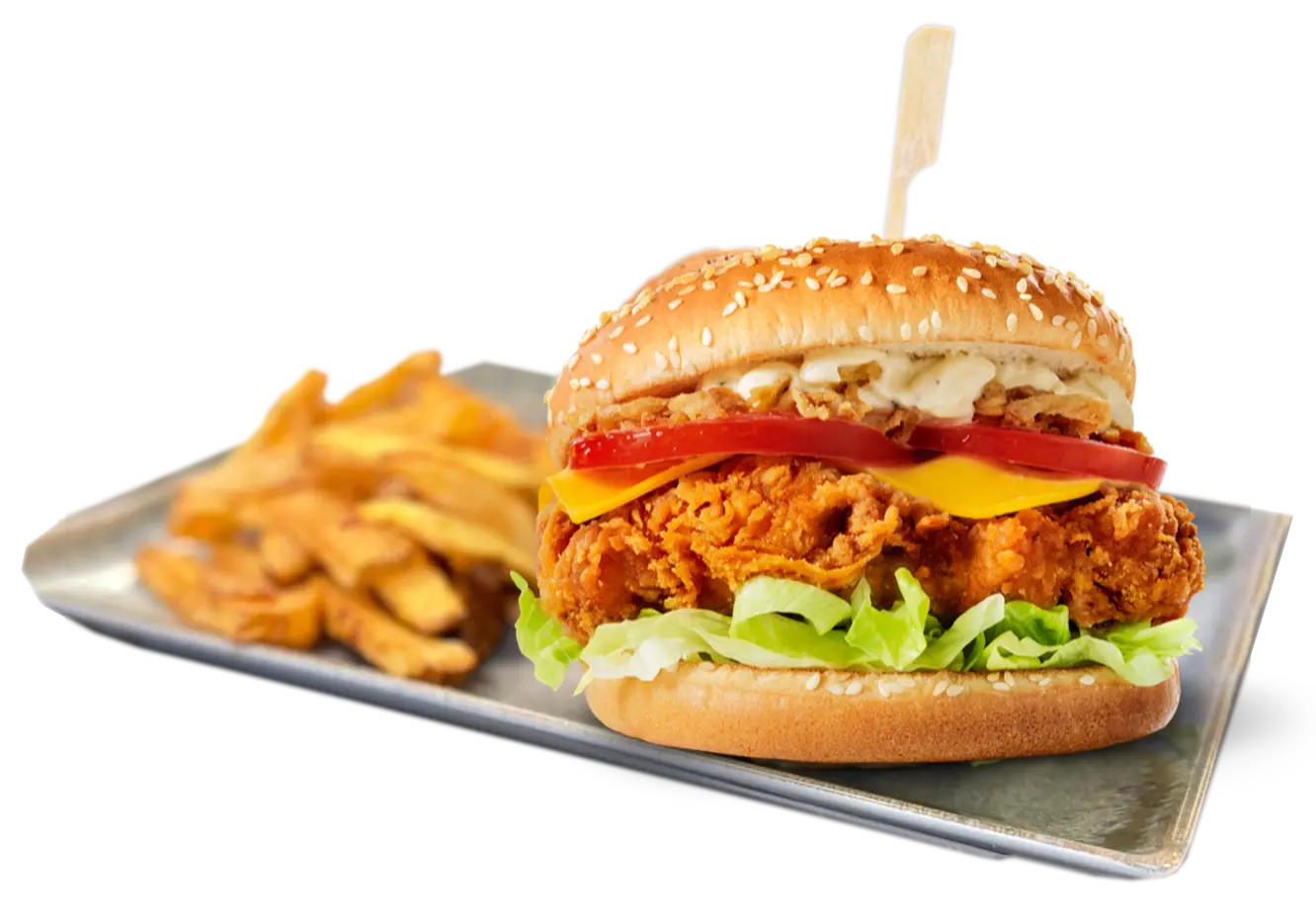 Burger Crispy