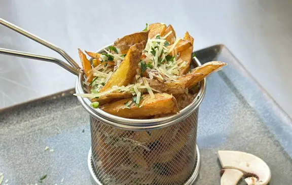 Cartofi cu parmezan