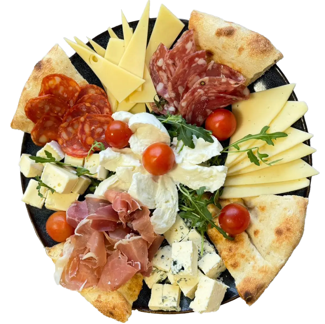 Platou Răsfăț Italian – 2 persoane