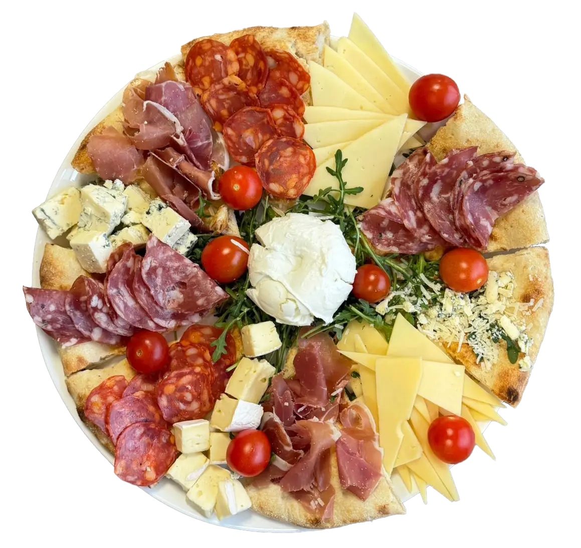 Platou Răsfăț Italian – 4 persoane