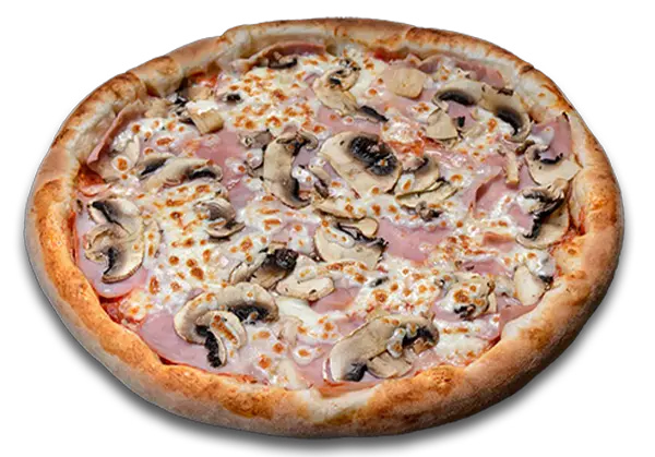 Prosciutto e Funghi