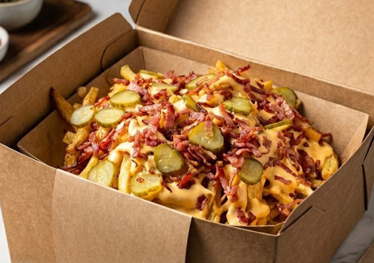 Loaded Bacon Fries